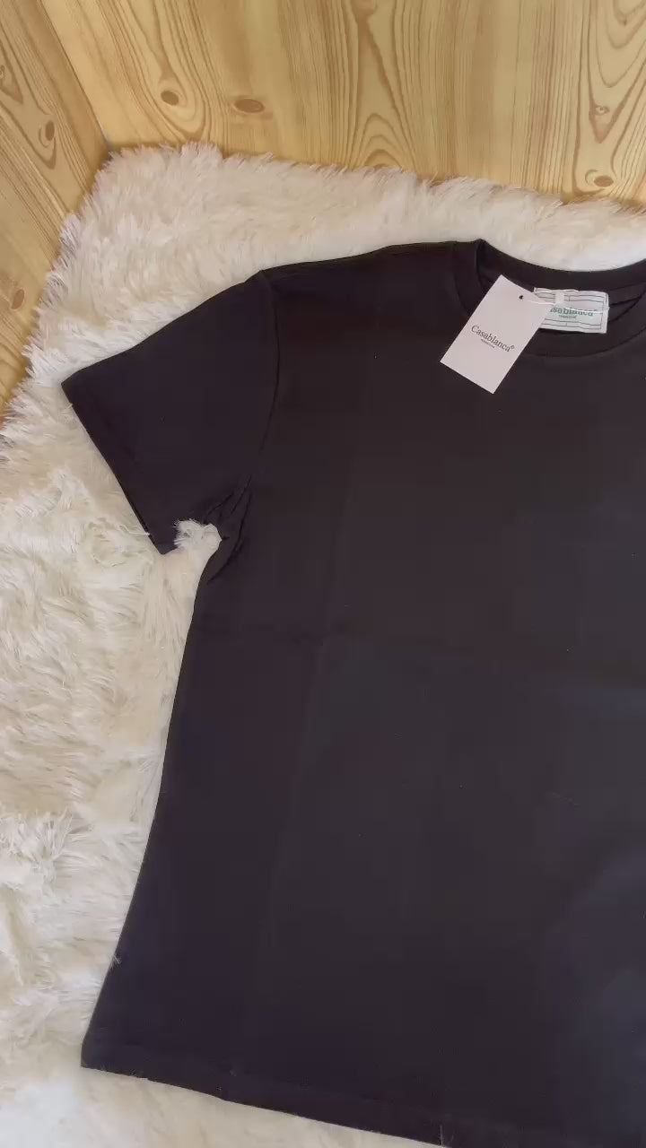 Camiseta Casablanca Negra