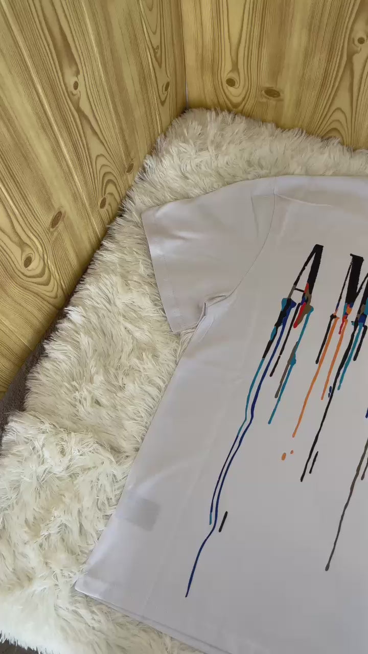 Camiseta Blanca Amiri