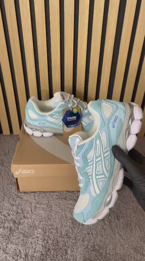 ASICS GEL-NYC AZULES DOBLE CORDÓN