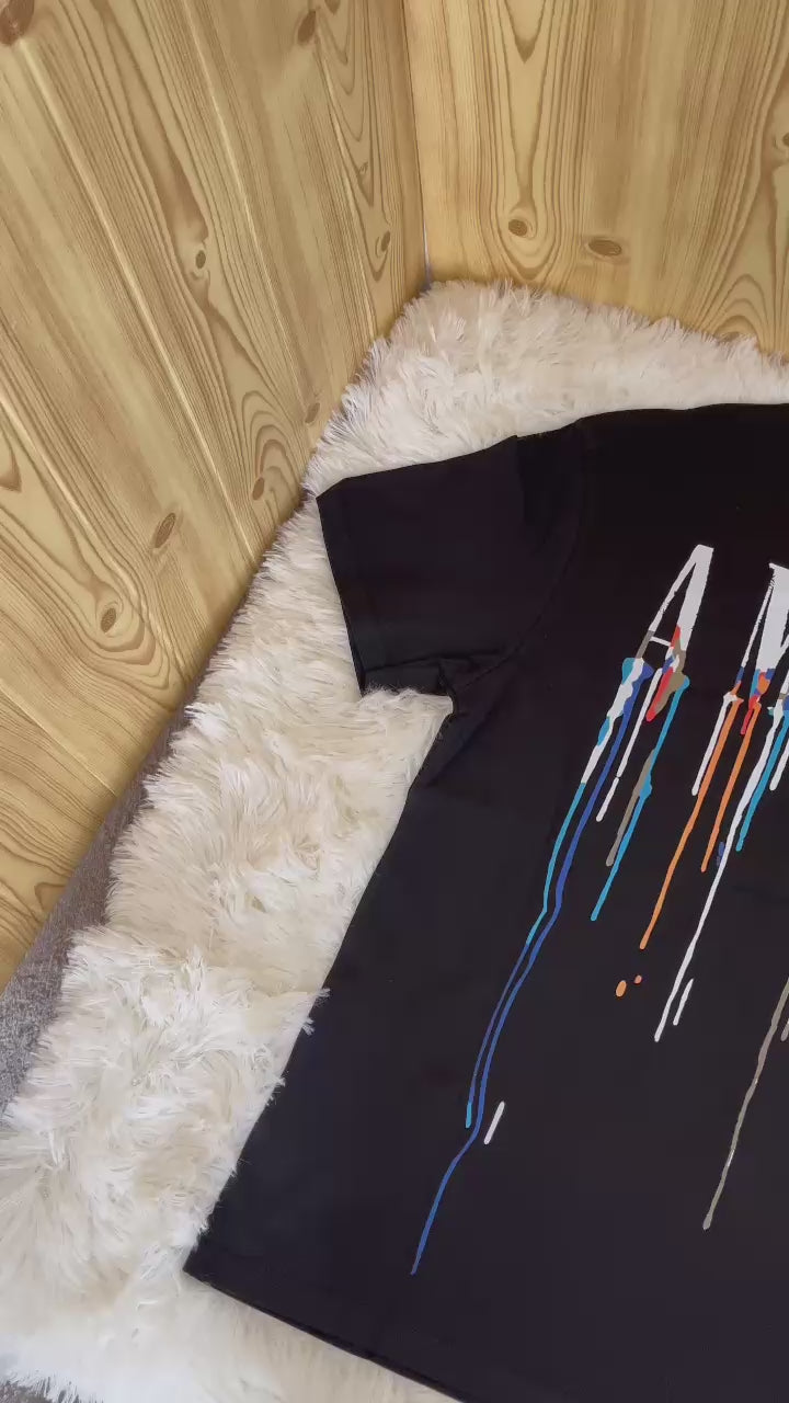 Camiseta Amiri Negra