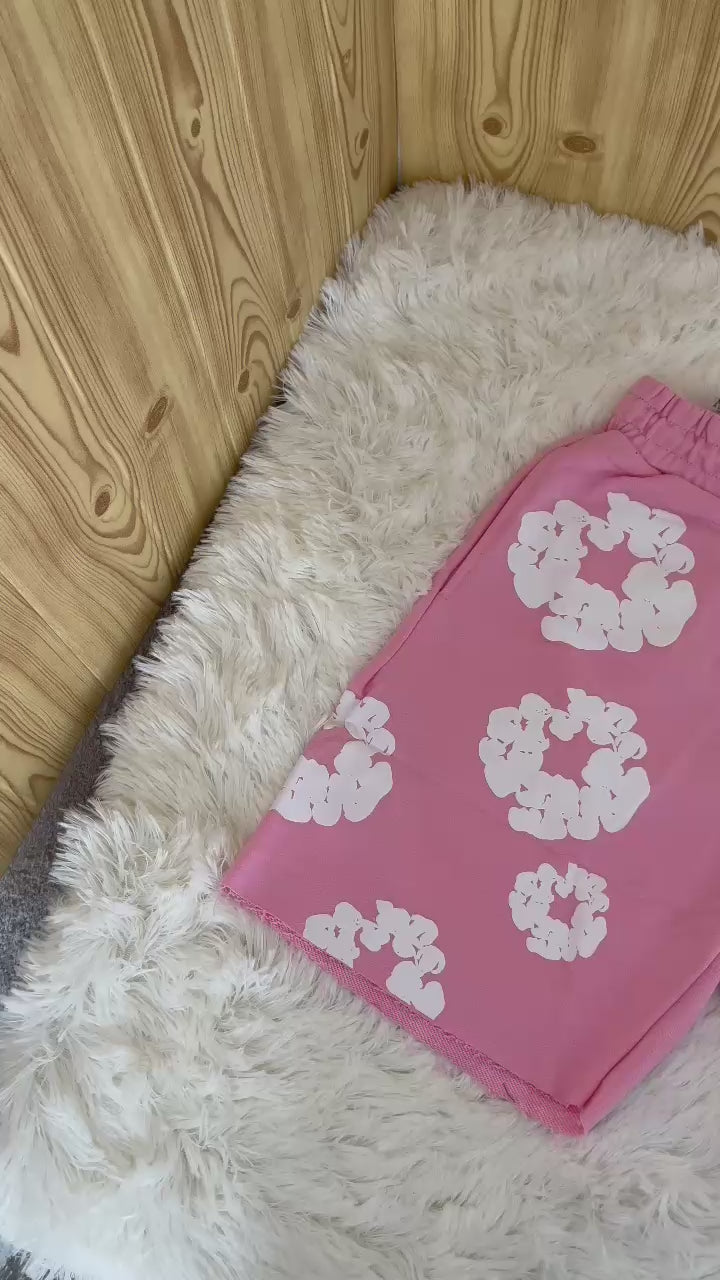 Denim Tears The Cotton Wreath Shorts