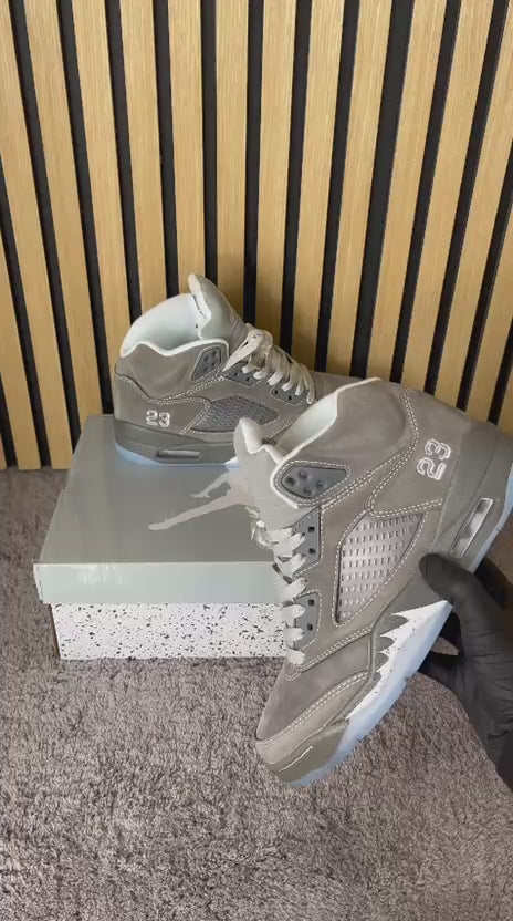 JORDAN 5 WOLF GREY