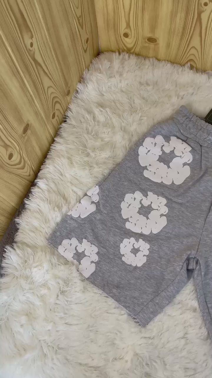 Denim Tears The Cotton Wreath Shorts