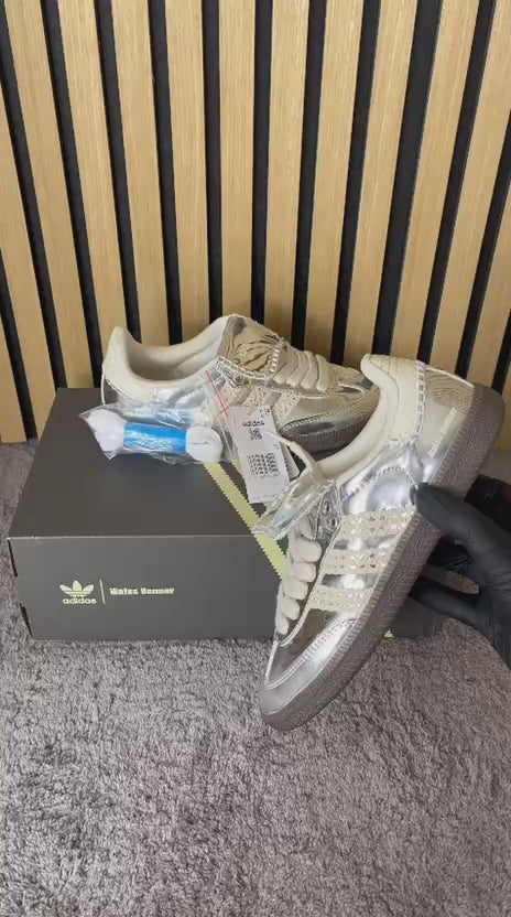 ADIDAS SAMBA WALES BONNER SILVER