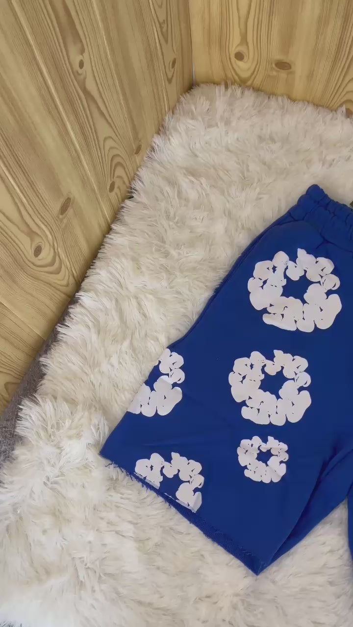 Denim Tears The Cotton Wreath Shorts