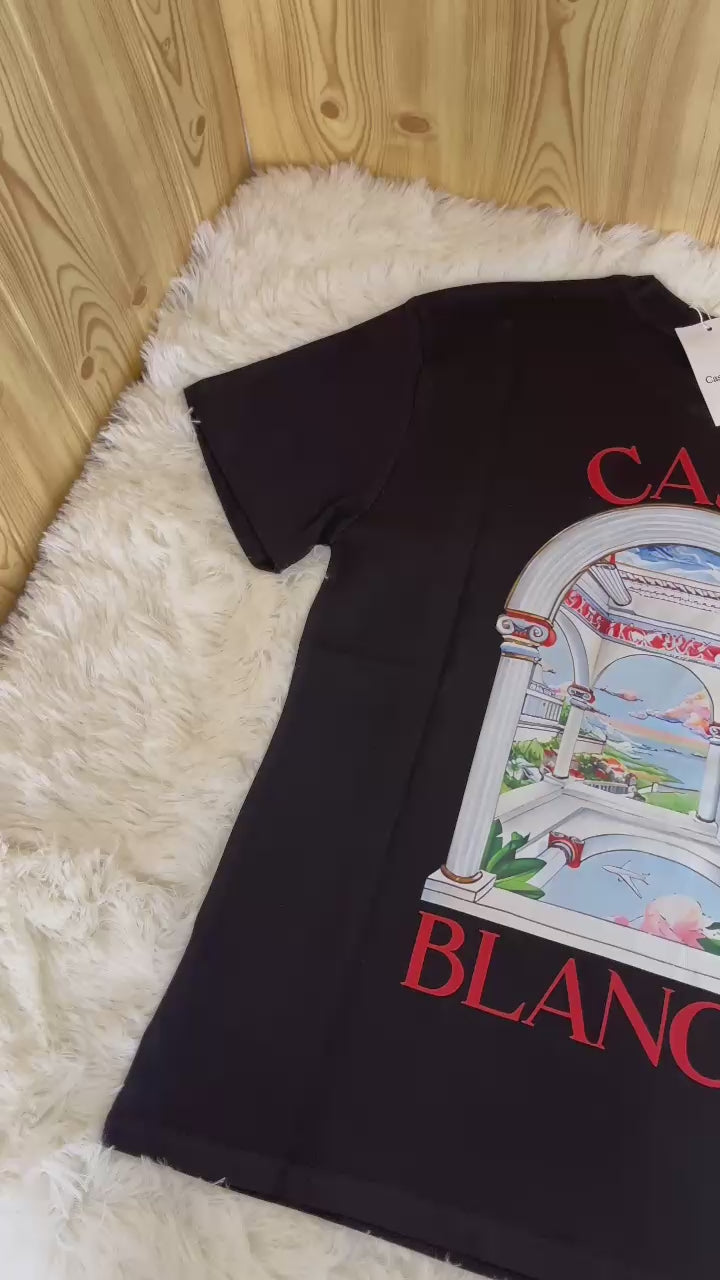 Camiseta Casablanca Negra
