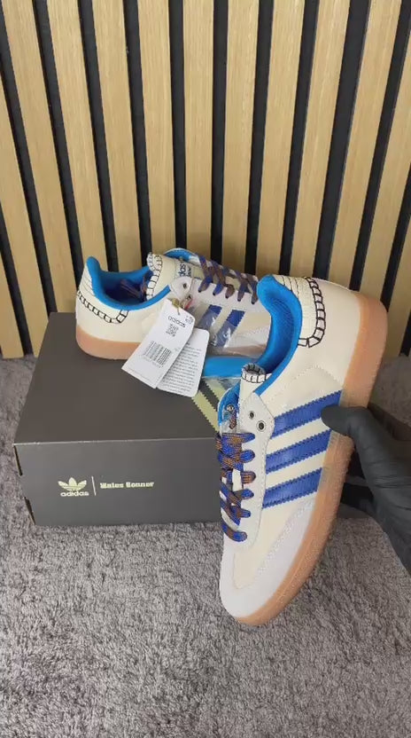 ADIDAS SAMBA WALES BONNER BLUE