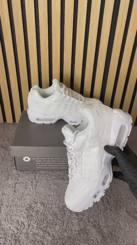 AIR MAX 95 BLANCAS