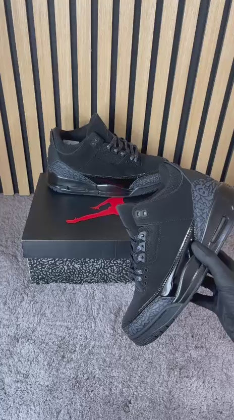 Nike Air Jordan 3 Retro "Black Cat"